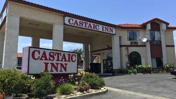 Overnatningsstedets facade