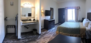 Executive Room, 1 King Bed