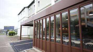 Façade de lâhĂ©bergement