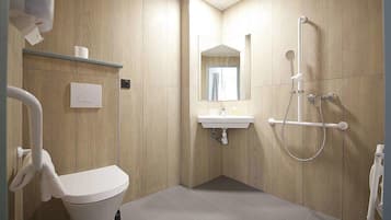Baño para personas con discapacidad