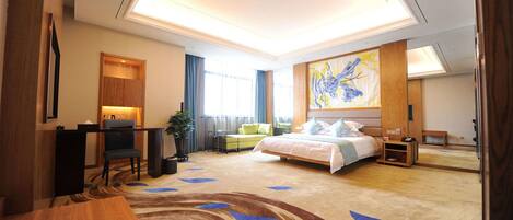 Caja de seguridad en la habitación, escritorio y wifi gratis