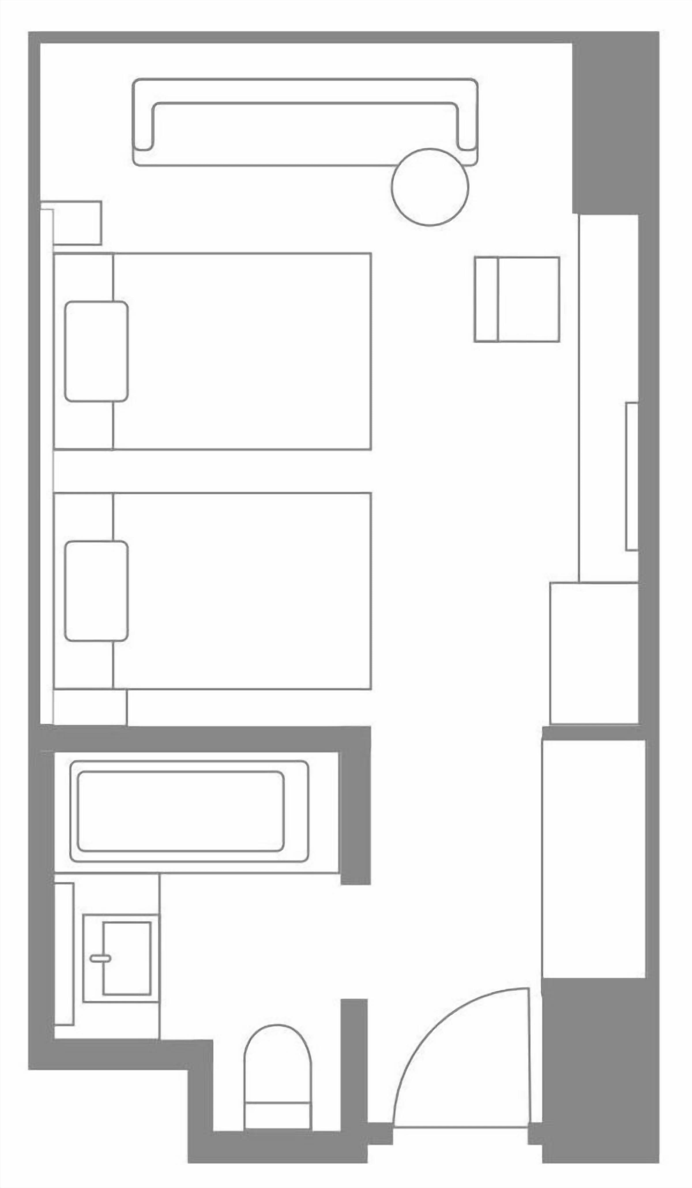 premium bedding, down duvets, in-room safe, individually decorated