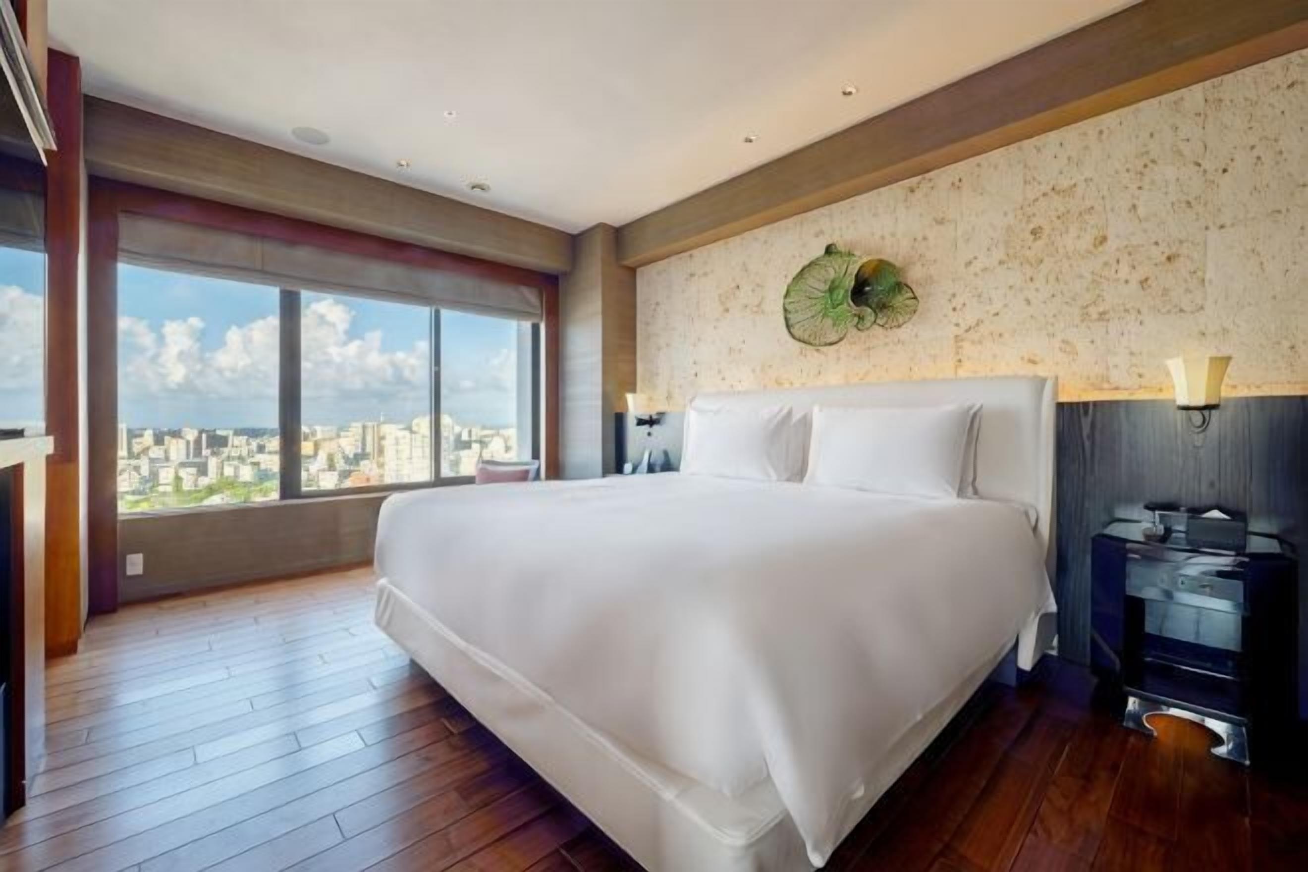 Premium bedding, down duvets, in-room safe, individually decorated