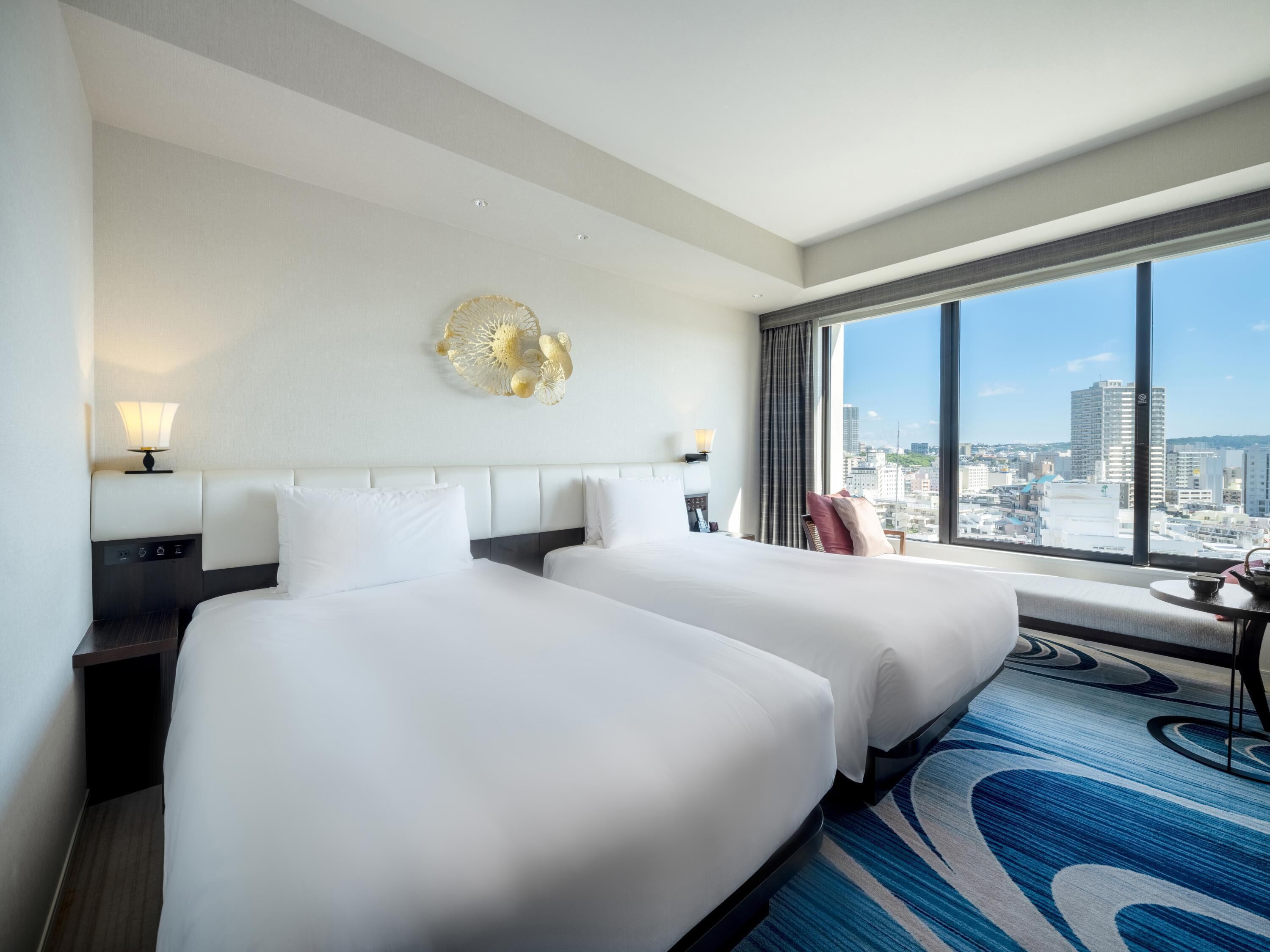 Club Room, 2 Twin Beds | Premium bedding, down comforters, in-room safe, individually decorated