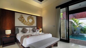 Villa, 2 soverom, privat basseng
