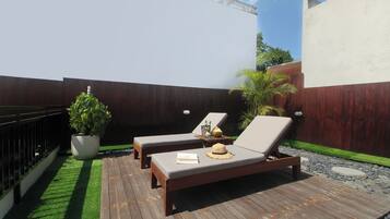 Terraza o patio