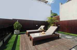 Terraza o patio