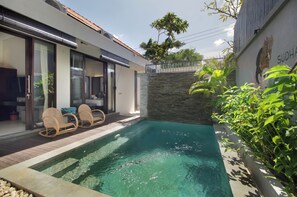 Biệt thự, 2 phòng ngủ, hồ bơi riêng | Hiên