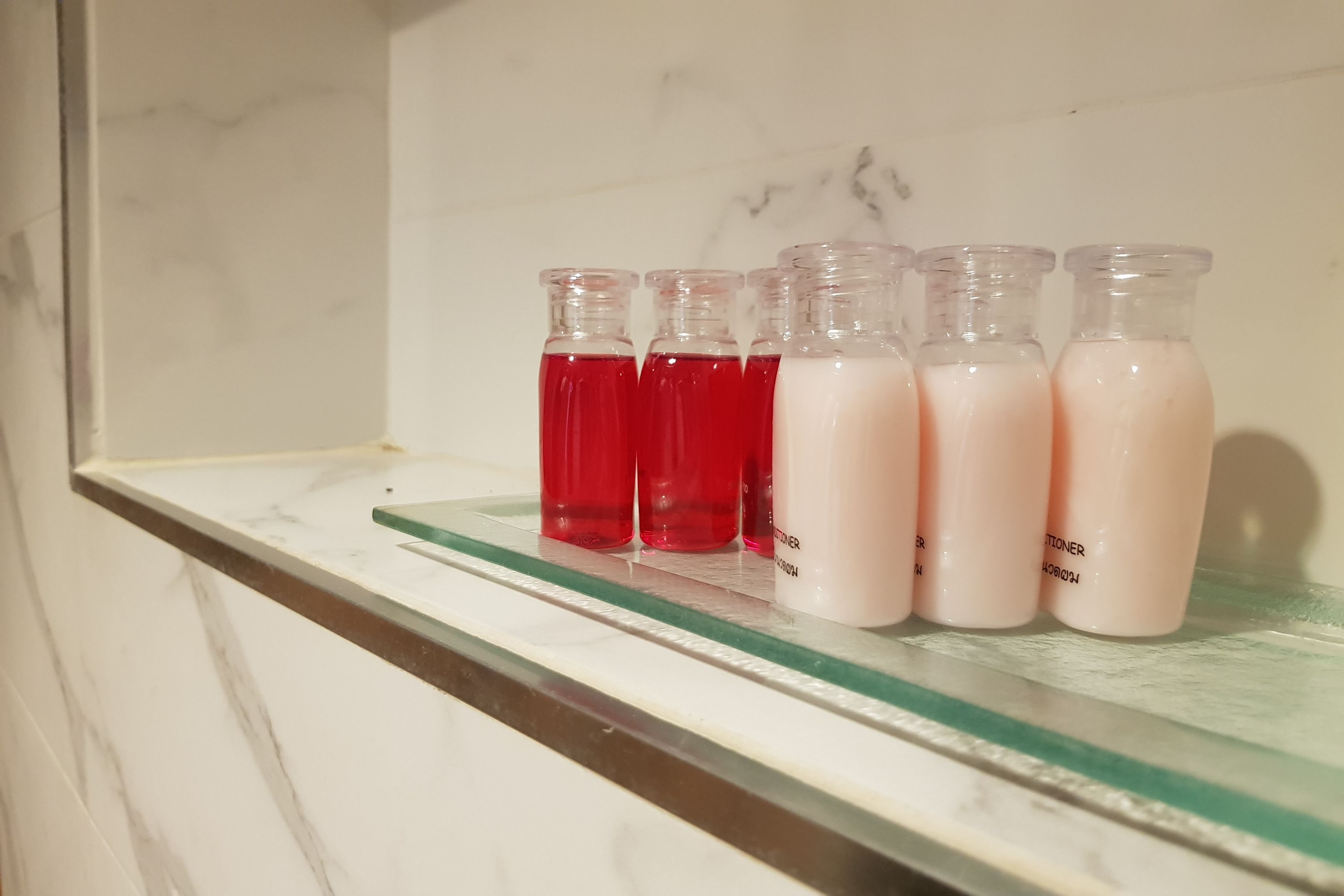 family room, private bathroom | bathroom | shower, free toiletries, towels