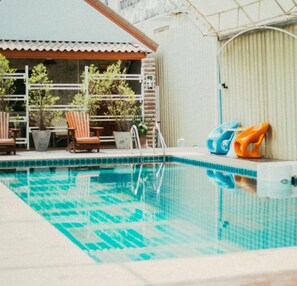Outdoor pool - Pai Sukhothai Resort (Sukhothai)