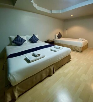 Family Room, Private Bathroom | Desk, free WiFi, bed sheets - Pai Sukhothai Resort (Sukhothai)