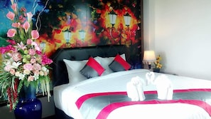 Superior Room | Desk, rollaway beds, free WiFi - D11 Hotel (Phitsanulok)
