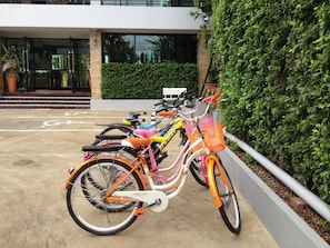 Bicycling - D11 Hotel (Phitsanulok)
