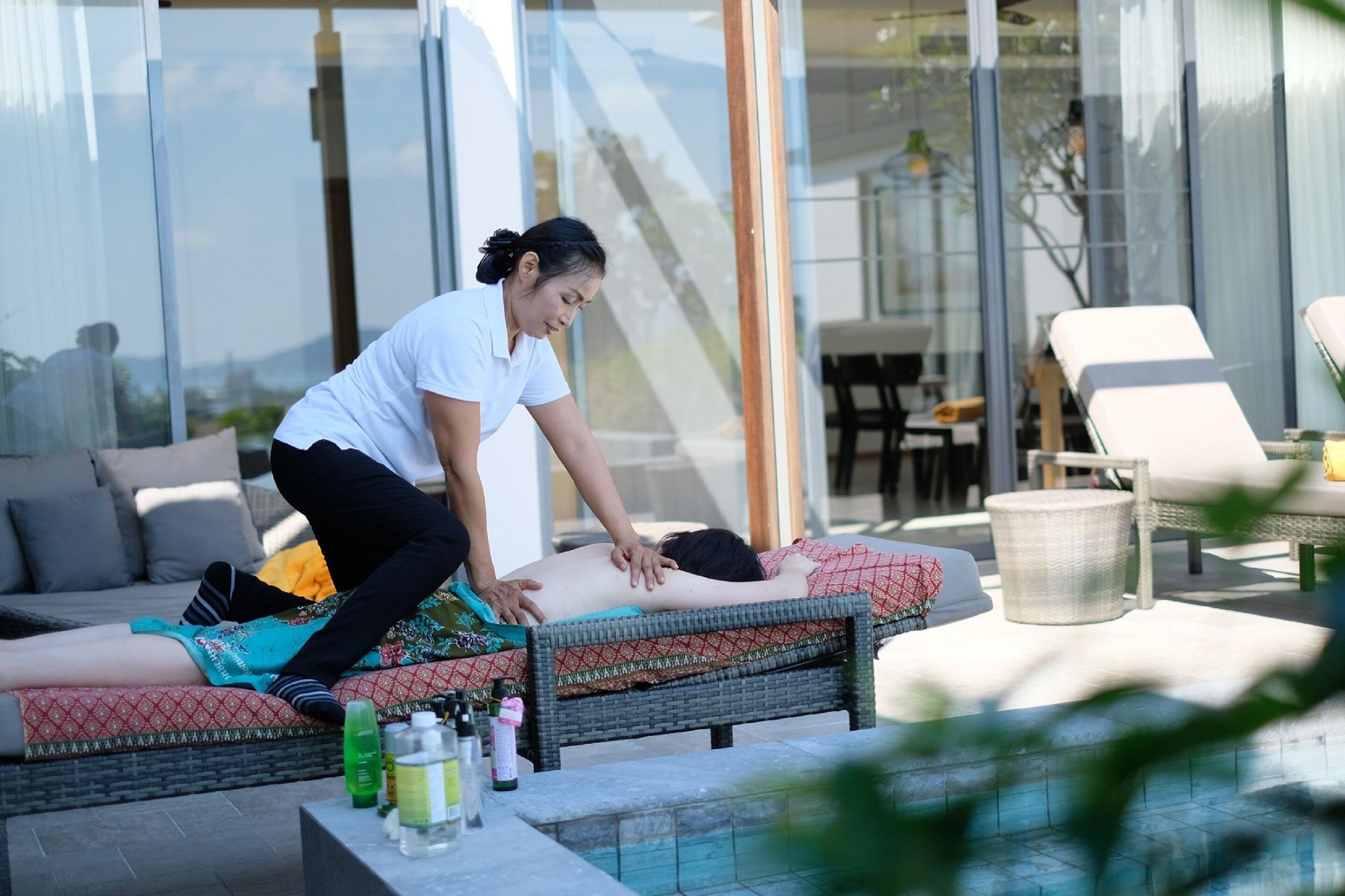 Aromatherapie, Thaise massages, sportmassages