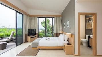 Villa, 6 Bedrooms, Private Pool, Sea View | 1 bedroom, in-room safe, iron/ironing board, free cribs/infant beds