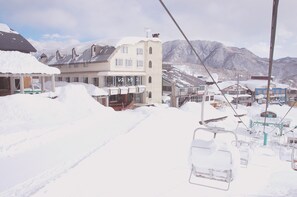 Aerial view - Hotel New Bernina (Otari)