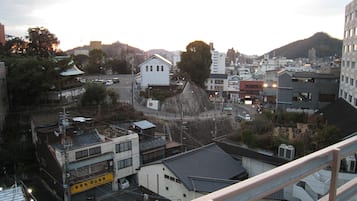 Vista desde la propiedad