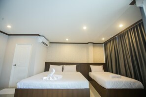 Minibar, skrivbord, ljudisolering och gratis wi-fi