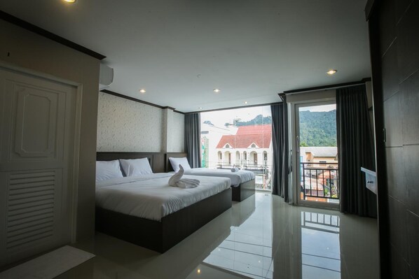 Minibar, desk, soundproofing, free WiFi - The Sleep Phang Nga (Phang Nga)