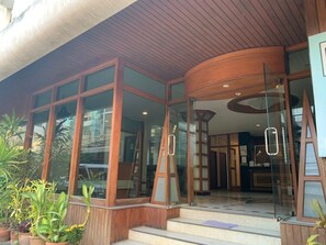 Fachada del alojamiento
