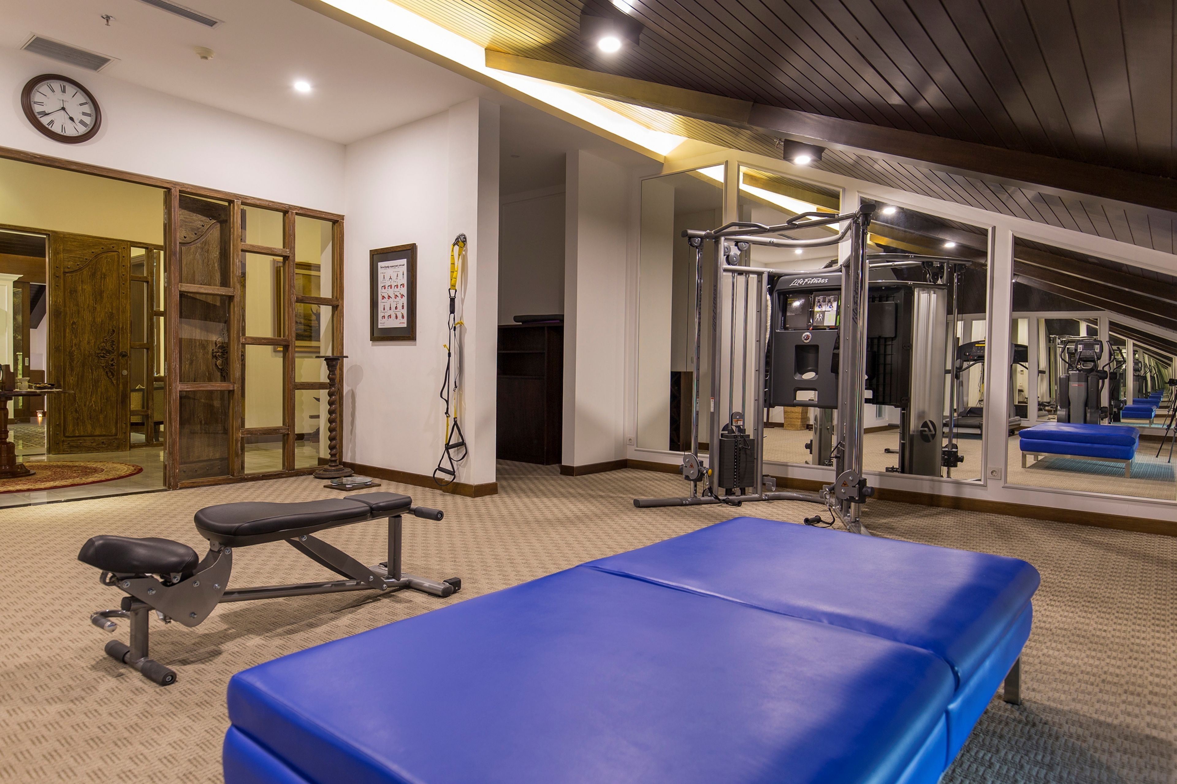 fitness facility