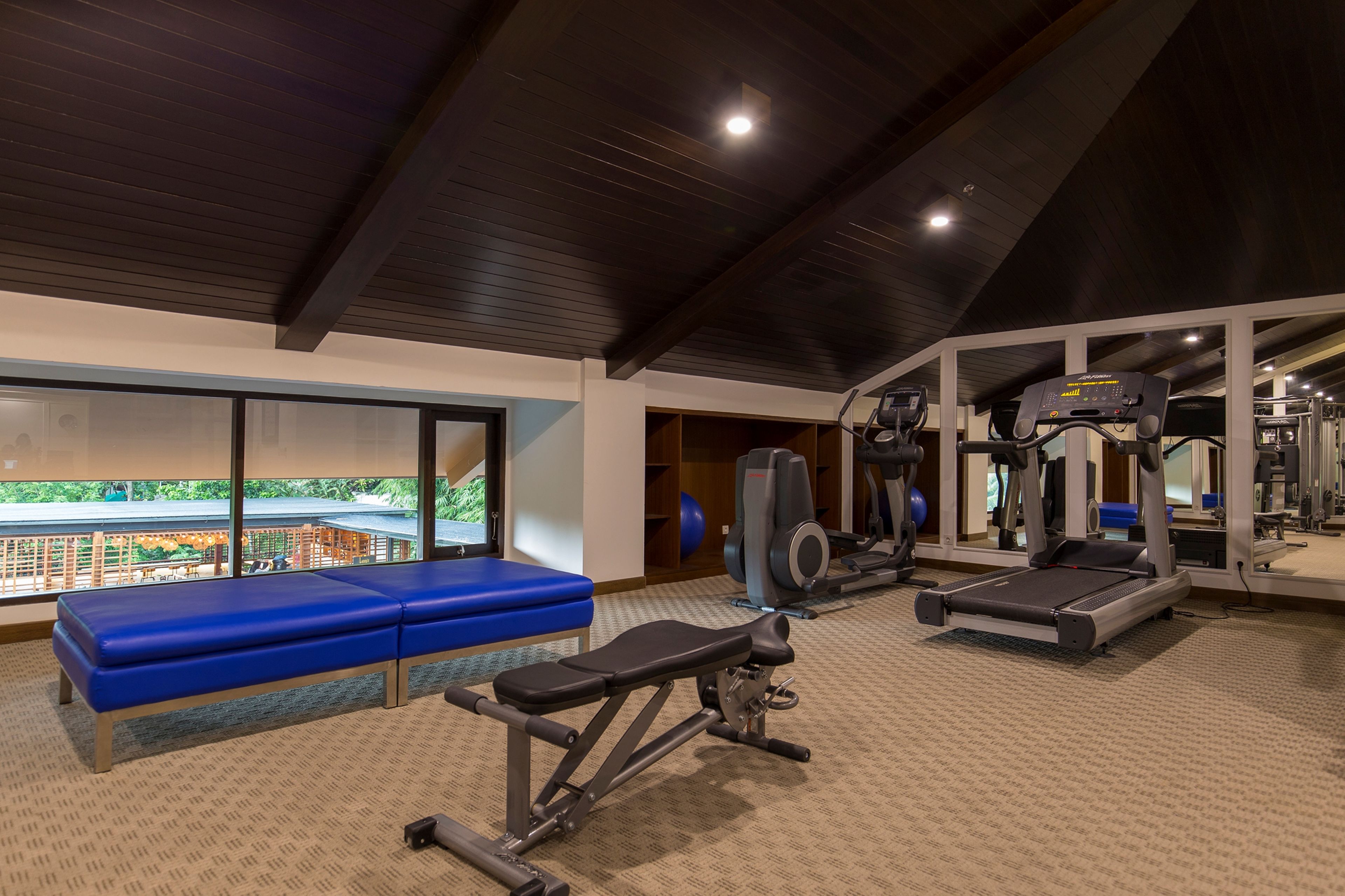 fitness facility