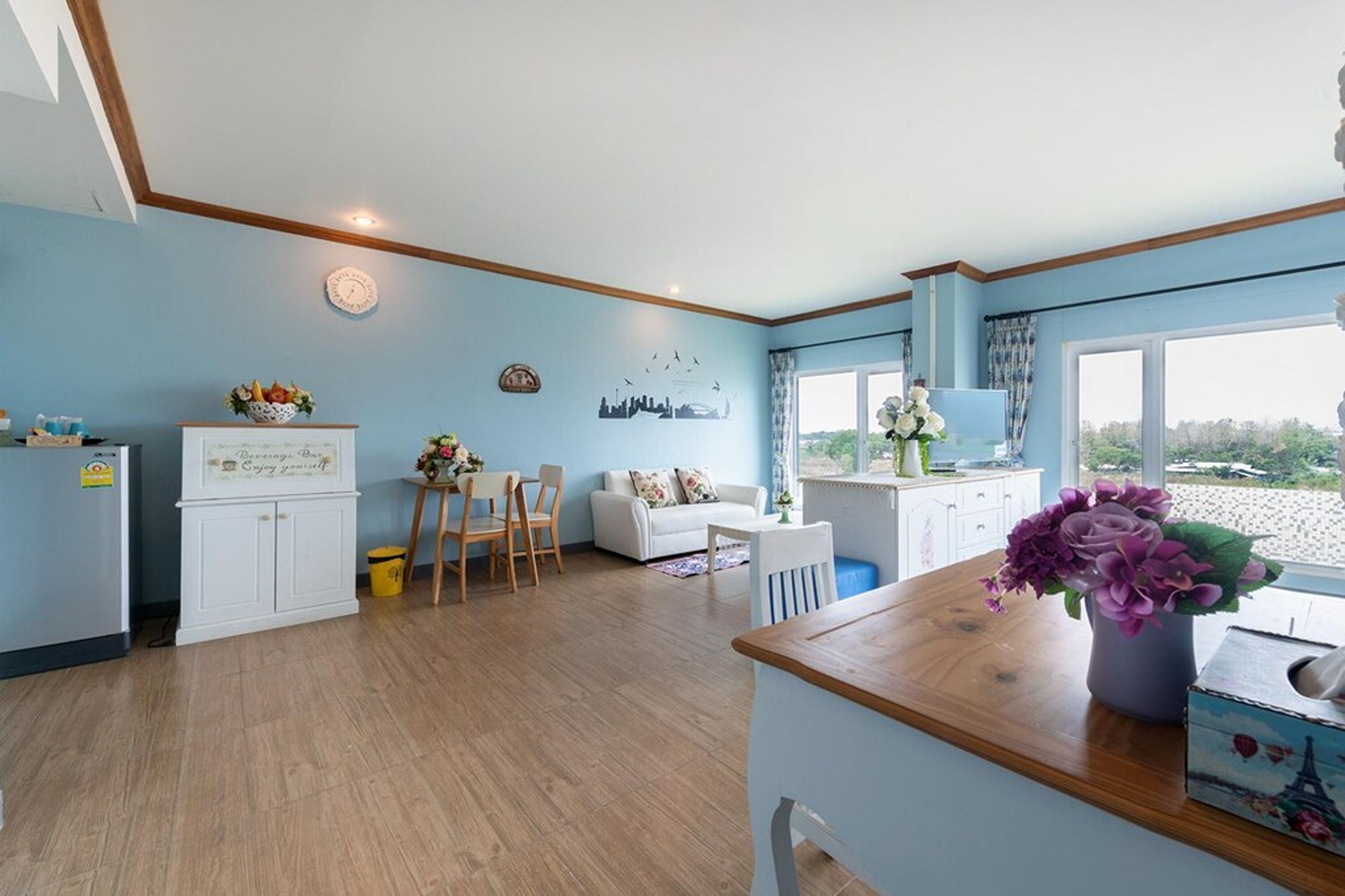 Vista desde la habitación