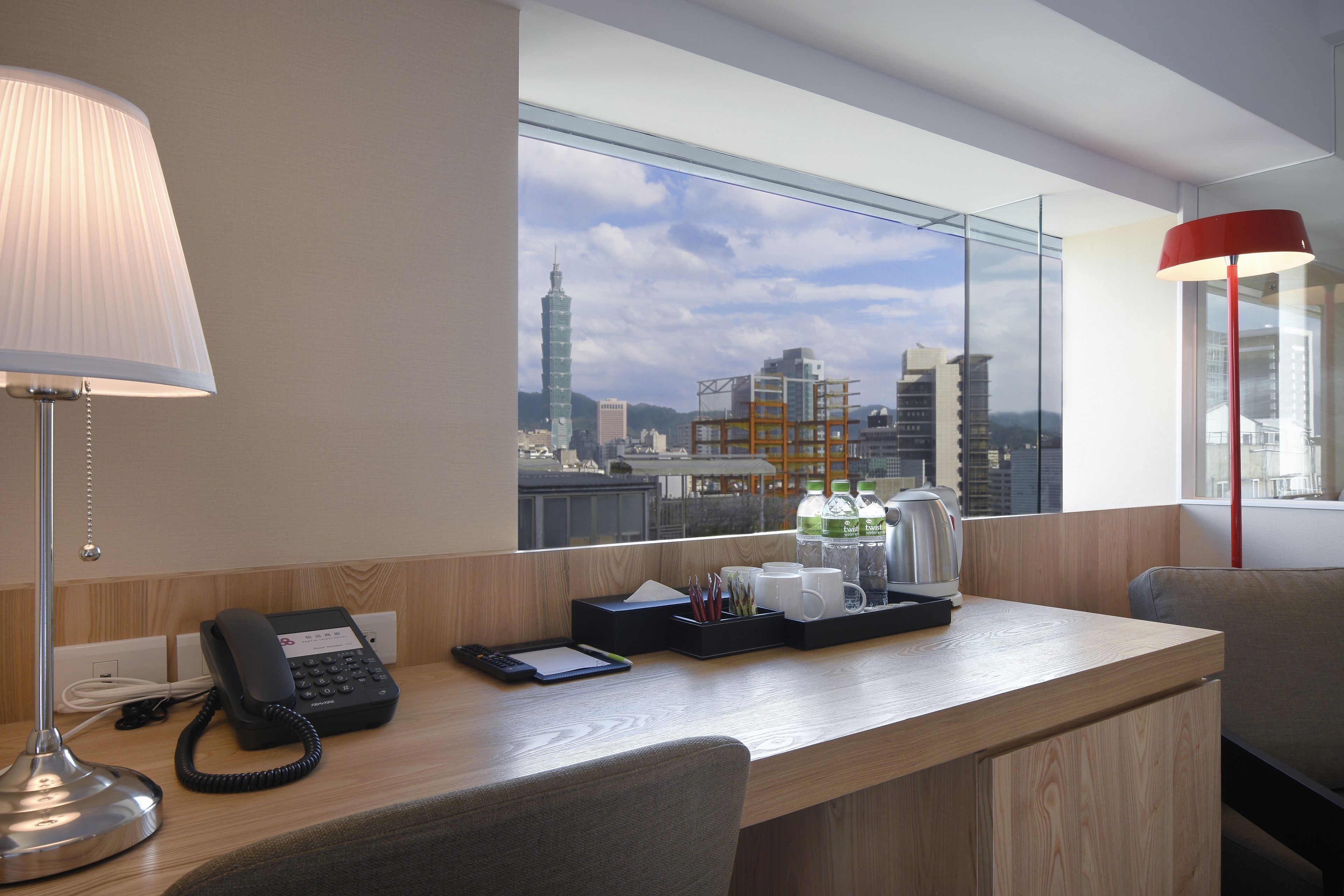 superior quadruple room | view from room