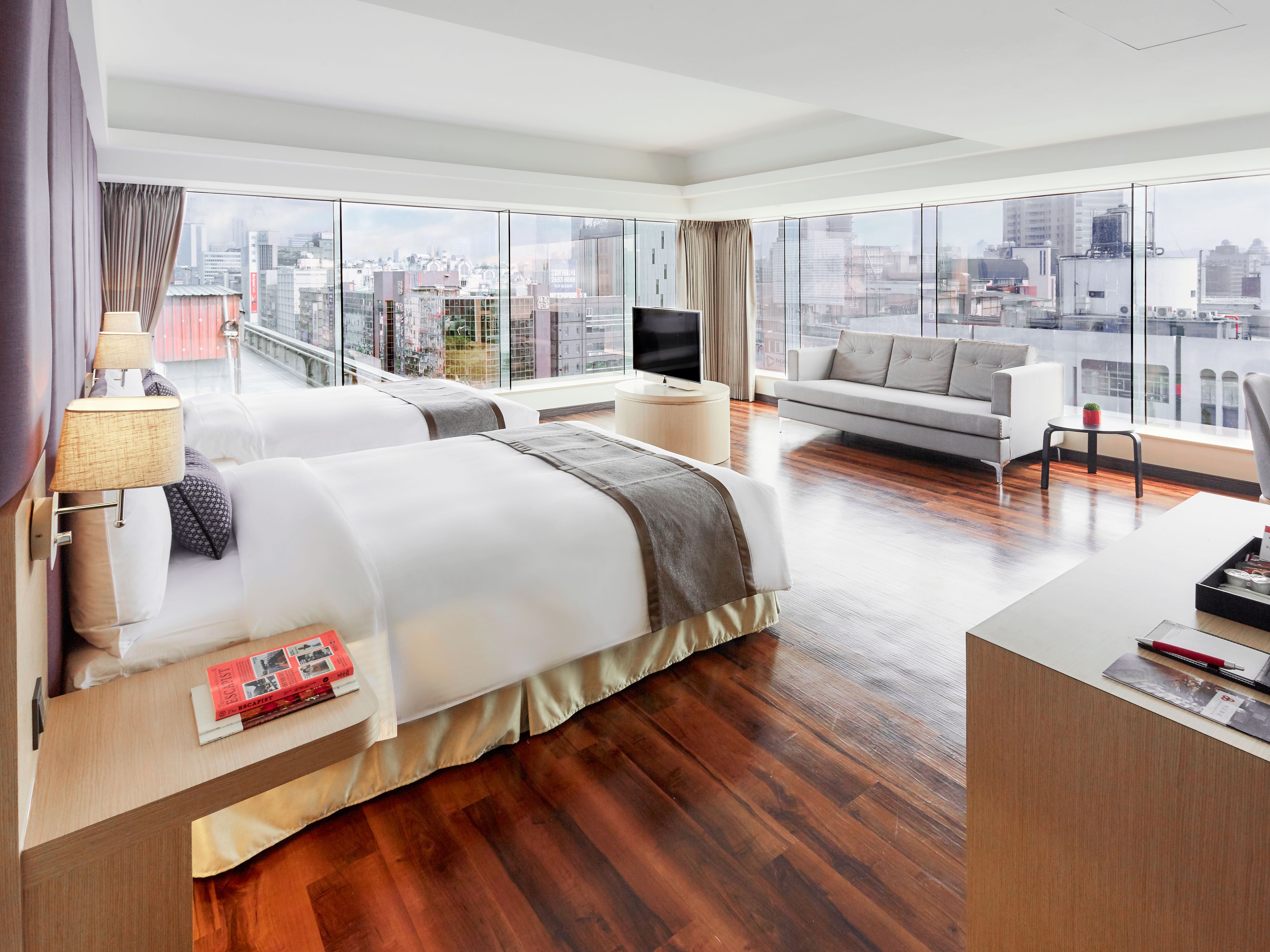 panoramic quadruple room | 1 bedroom, premium bedding, down duvets, pillow-top beds