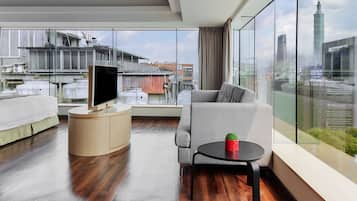 Panoramic Quadruple Room | Pemandangan dari bilik