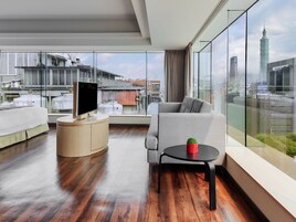 Panoramic Quadruple Room | View from room