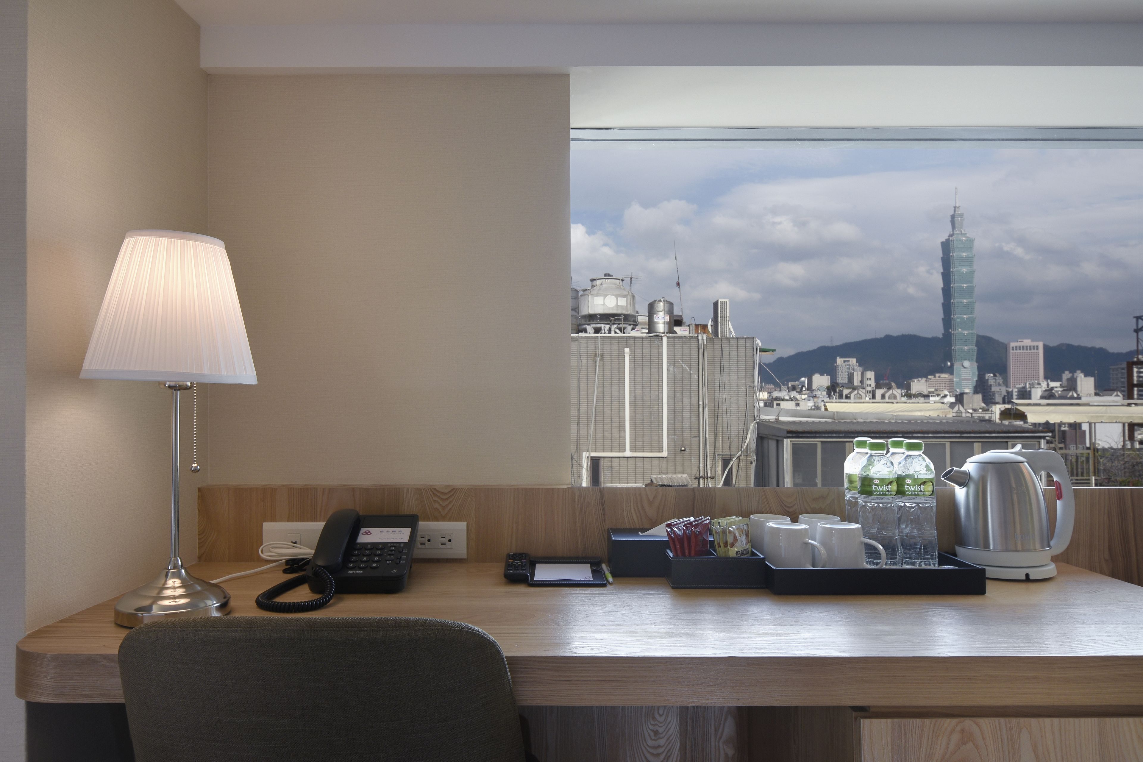 superior quadruple room | in-room business centre