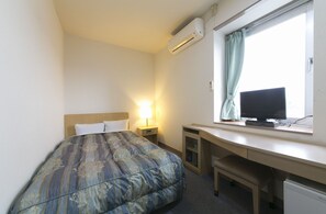 Economy Double Room | Free WiFi, bed sheets - Okadaya Toyohashi (Toyohashi)