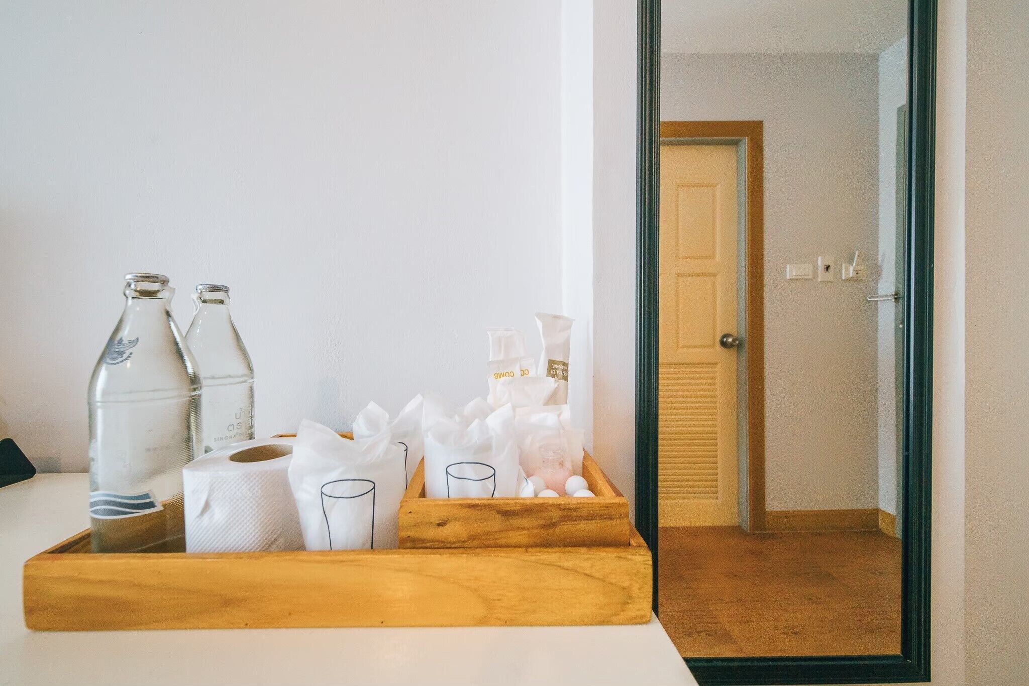 deluxe double room | room amenity