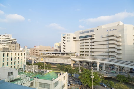 Vista desde la propiedad