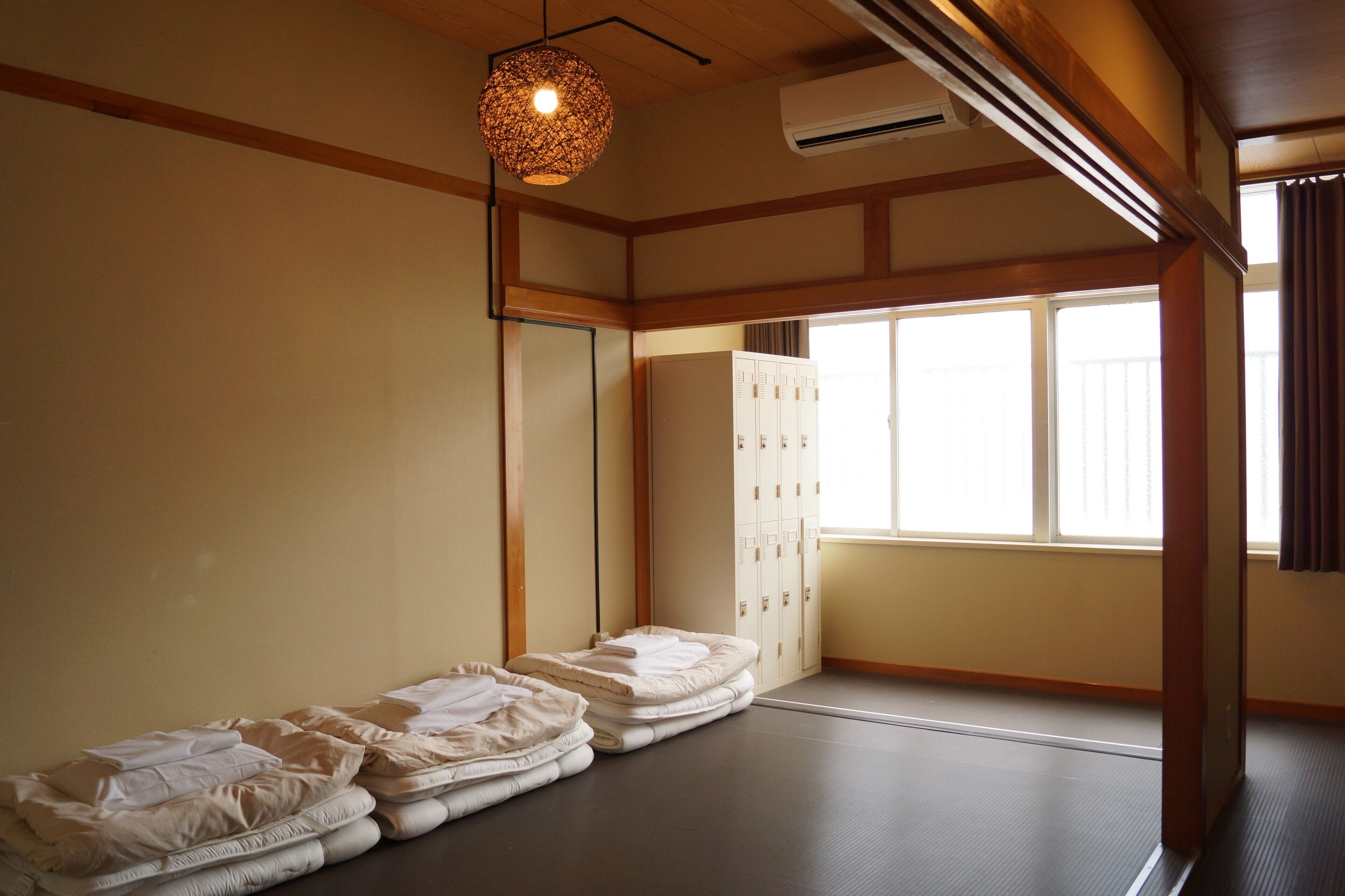 Japanese Style Private Room | In-room safe, free WiFi, bed sheets