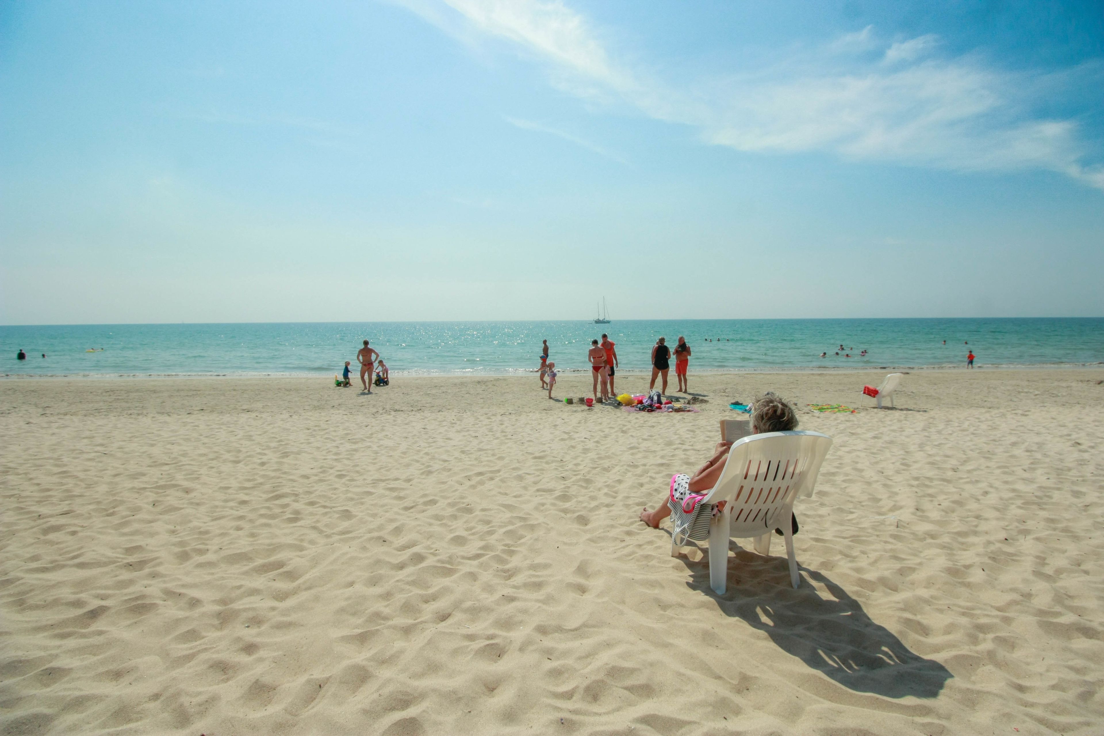 Näkymä majoituspaikasta