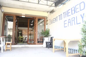 Property entrance