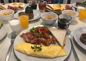 Frokost er inkludert