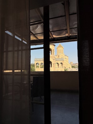 Comfort Triple Room, Terrace (4th Floor) | Terrace/patio - Liva Hotel (Tbilisi)