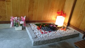 Reception hall