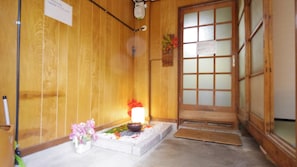 Reception hall