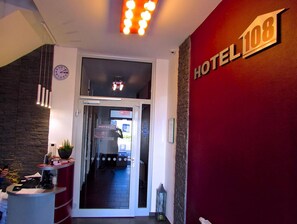 Lobby - Hotel 108 (Glinde)