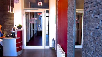 Entrée intérieure