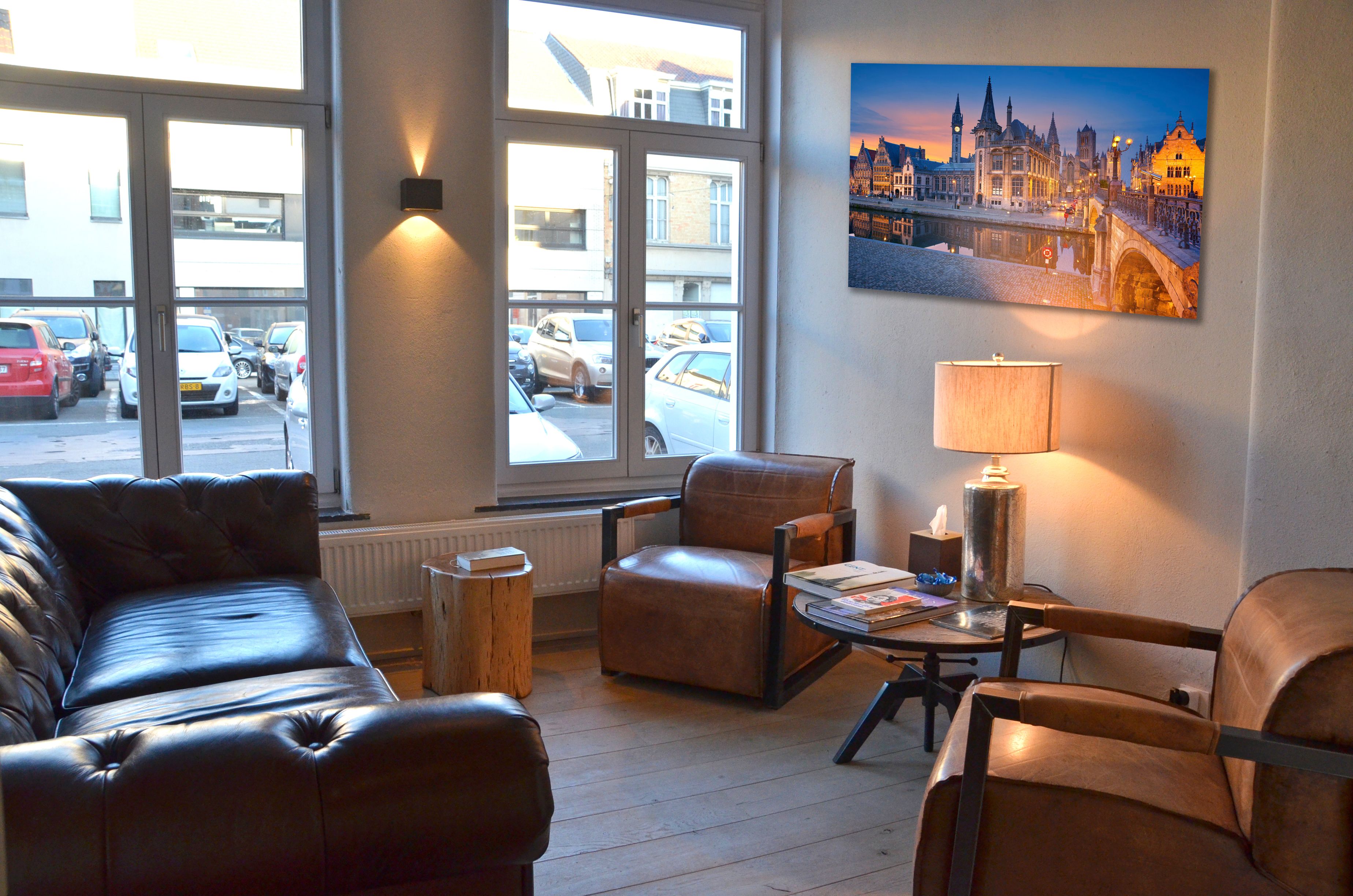 Détail de l’intérieur