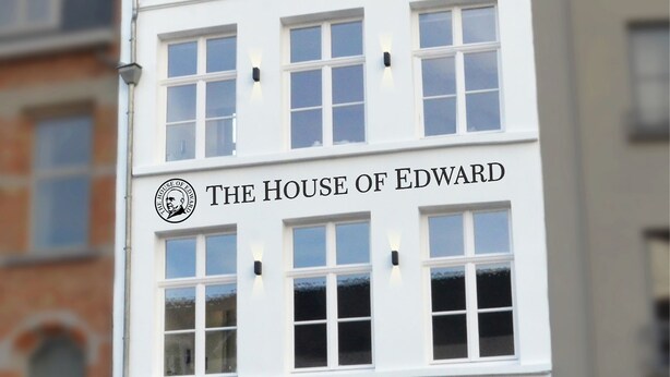 Front of property - The House of Edward (Ghent)