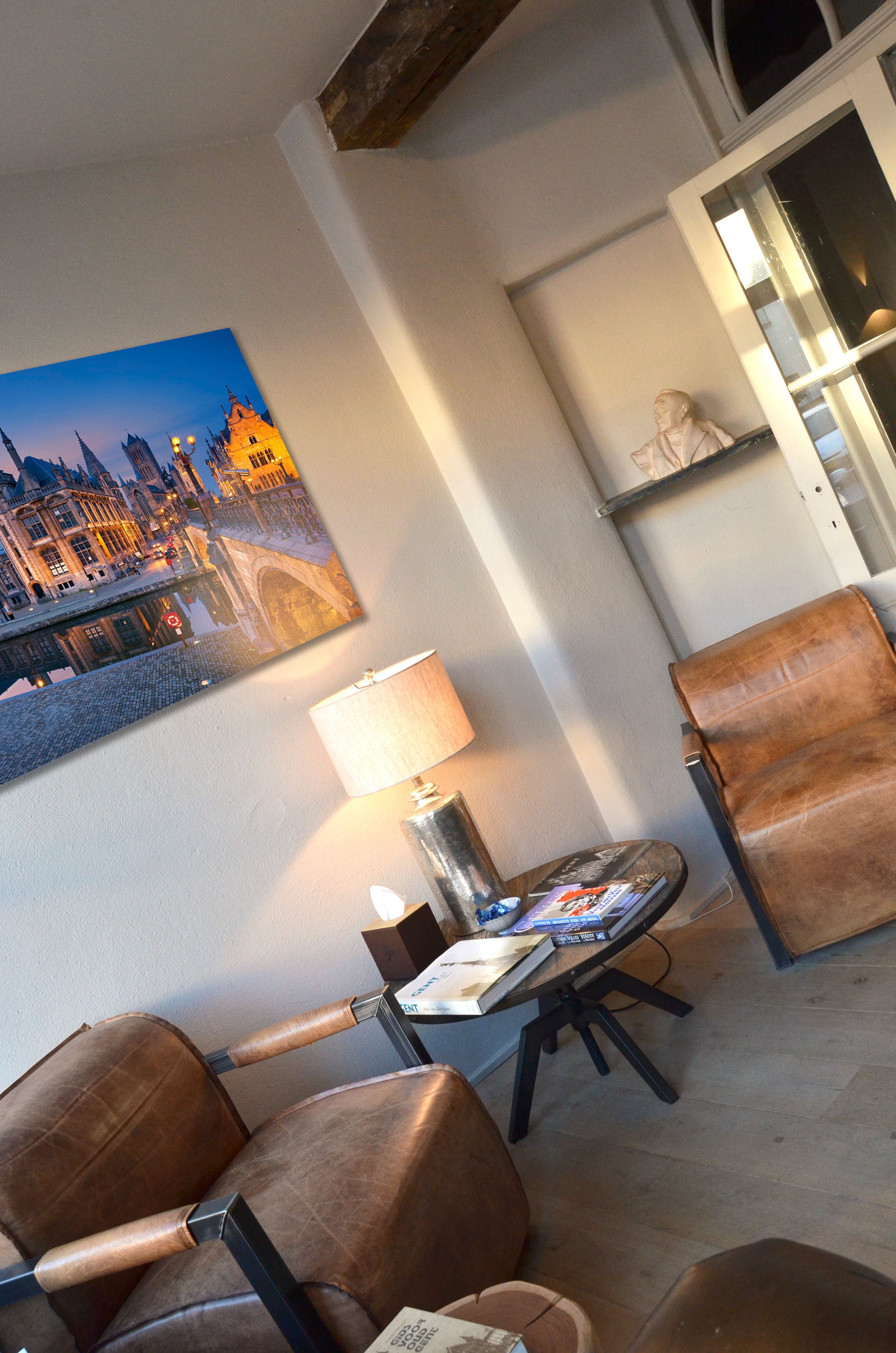 Détail de l’intérieur