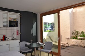 Suite Studio, terrasse