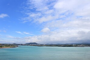 Strand-/Meerblick