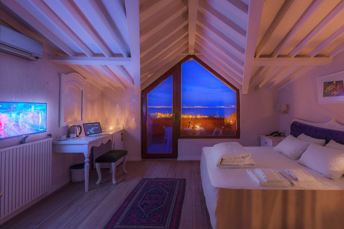 Deluxe-Doppelzimmer, Meerblick, Meerseite